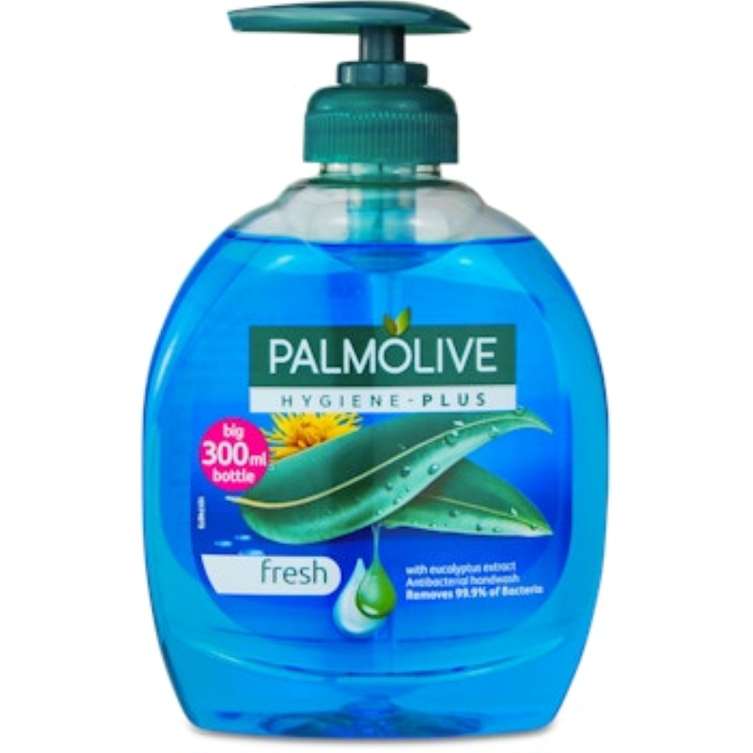 PALMOLIVE LIQUID H/SOAP ANTIBAC BLUE 300ML